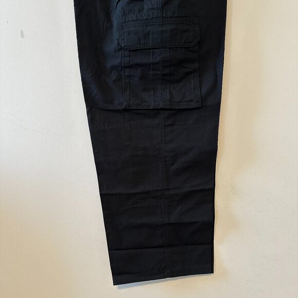 Dickies Men's Cargo Pants Black Workwear Size 38X32 RN20697 - Picture 6 of 12